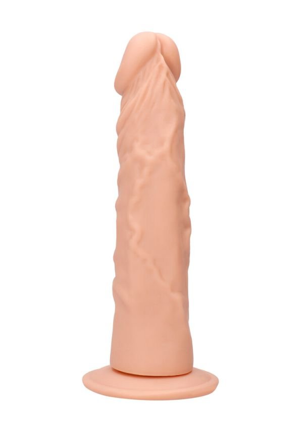 RealRock Gladde Dong zonder Ballen Vlees 20cm