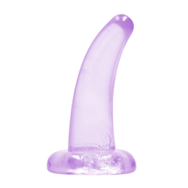 RealRock kristal helder dildo 11,5cm