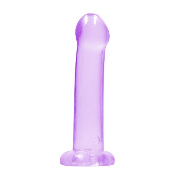 RealRock by Shots Paarse Kristal dildo
