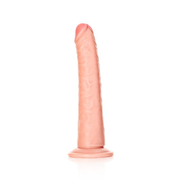 RealRock slim gebogen dildo 20,5 cm siliconen