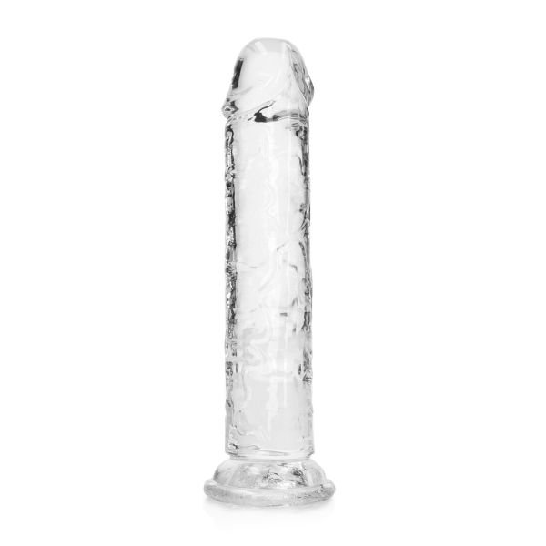 RealRock Heldere Rechte Dildo 18cm Mid