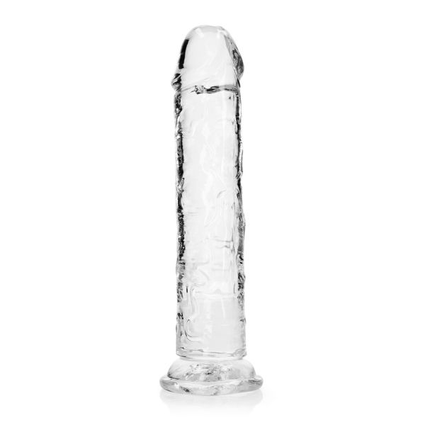 RealRock Heldere Rechte Dildo 23cm Breed