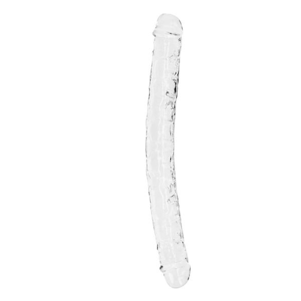 RealRock Realistisch Dubbele Dildo Helder 34cm