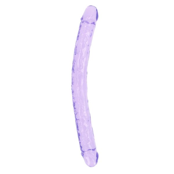RealRock Realistisch Dubbele Dildo Paars 45cm