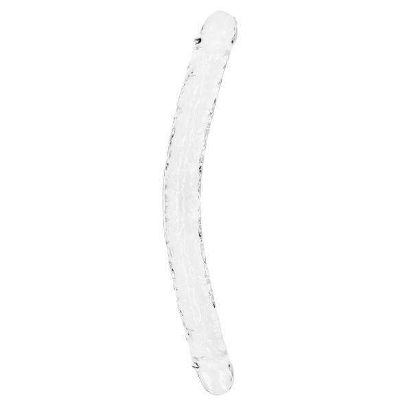 RealRock Realistisch Dubbele Dildo Helder 45cm
