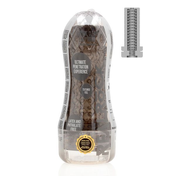 RealRock Easy Rider Ribbed Stroker