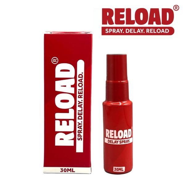 RELOAD Ginger Root Natural Delay Spray, 30 ml
