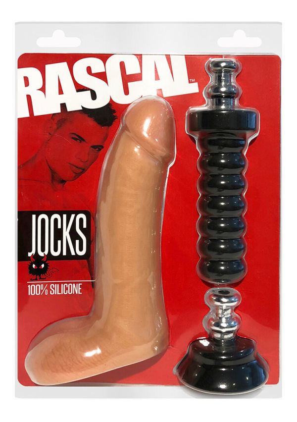 Boneyard Jocks Brent, realistisch siliconen penis