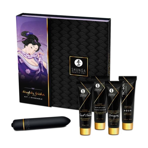 Shunga Naughty Geisha Genot Kit