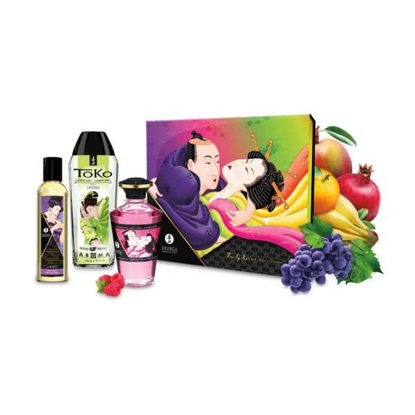 Shunga Fruity Kisses Intiem Genot Set