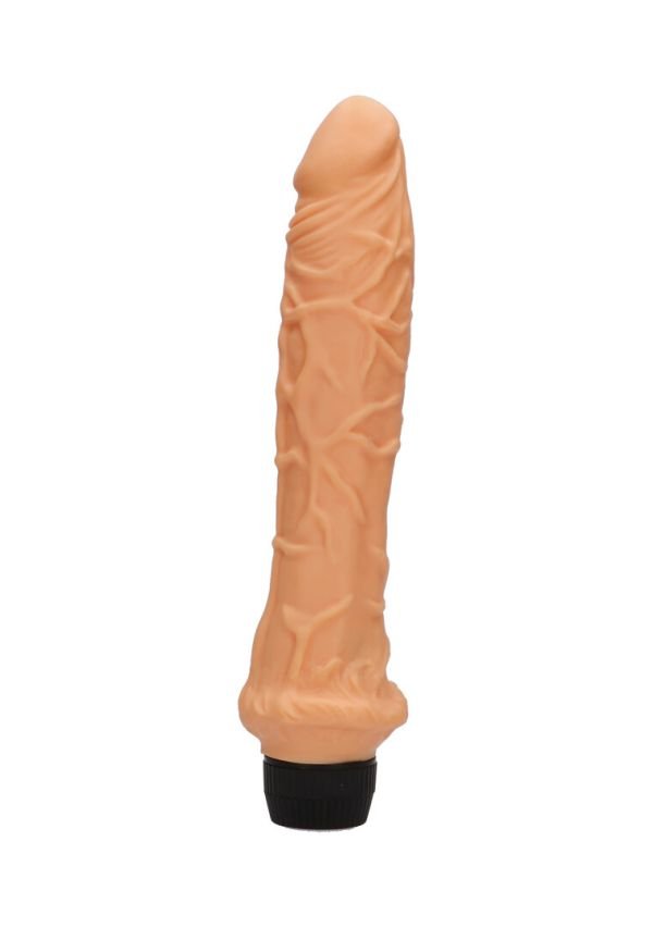 Seven Creations Geribbelde Multisnel Plezier Vibrator, 25 cm