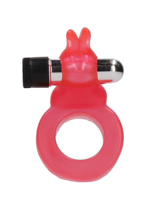 Seven Creations Jelly Bunny Cockring Vibrator