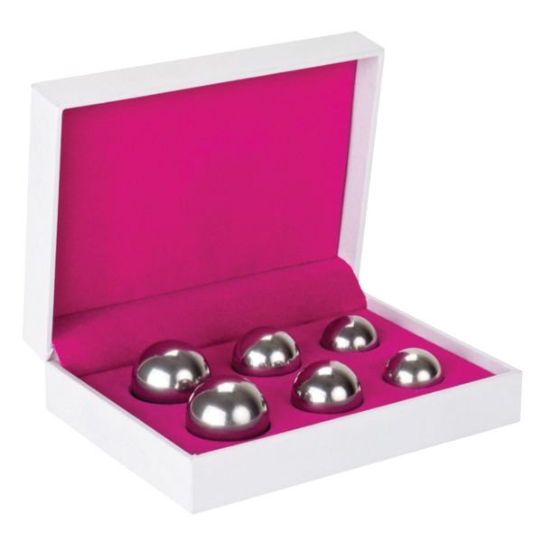 Shots Toys Kegel Ben Wa Balls Set Three Weights