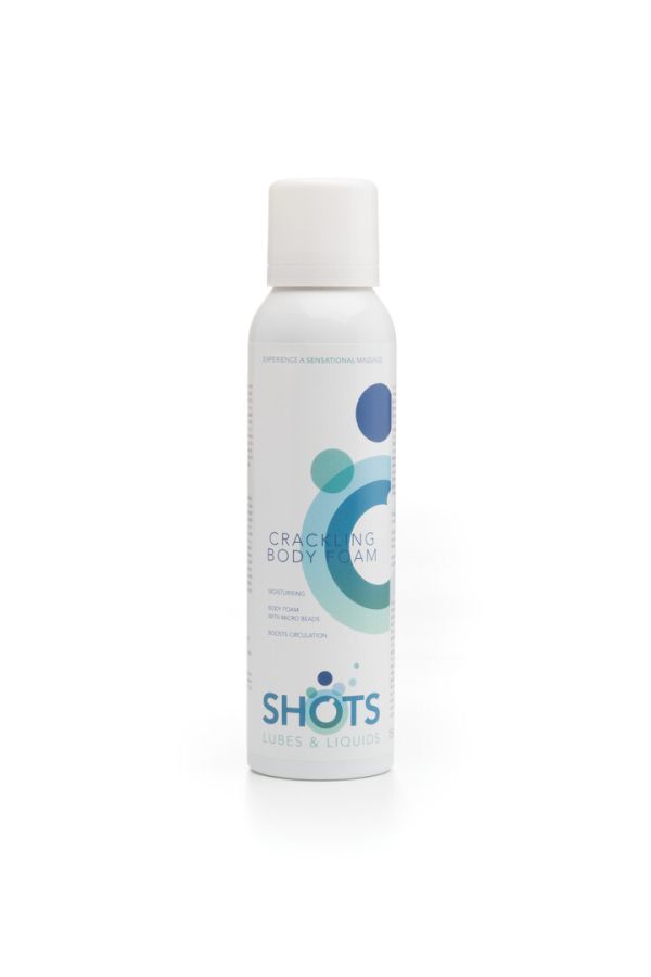 Shots Knetterende Lichaamsschuim Sensuele Zorg