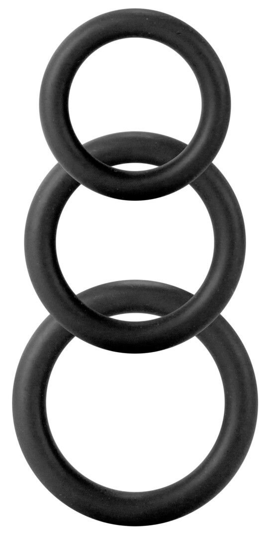 Shots Toys Twiddle Ringen Trio, Super-Strekig
