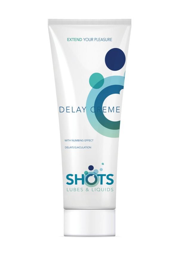 Shots Lubes & Liquids Delay Creme for Control, 100ml