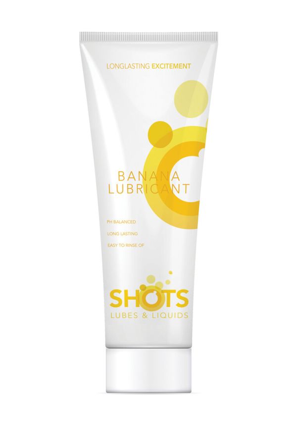 Shots Lubes & Liquids Bananengeur Glijmiddel 100ml