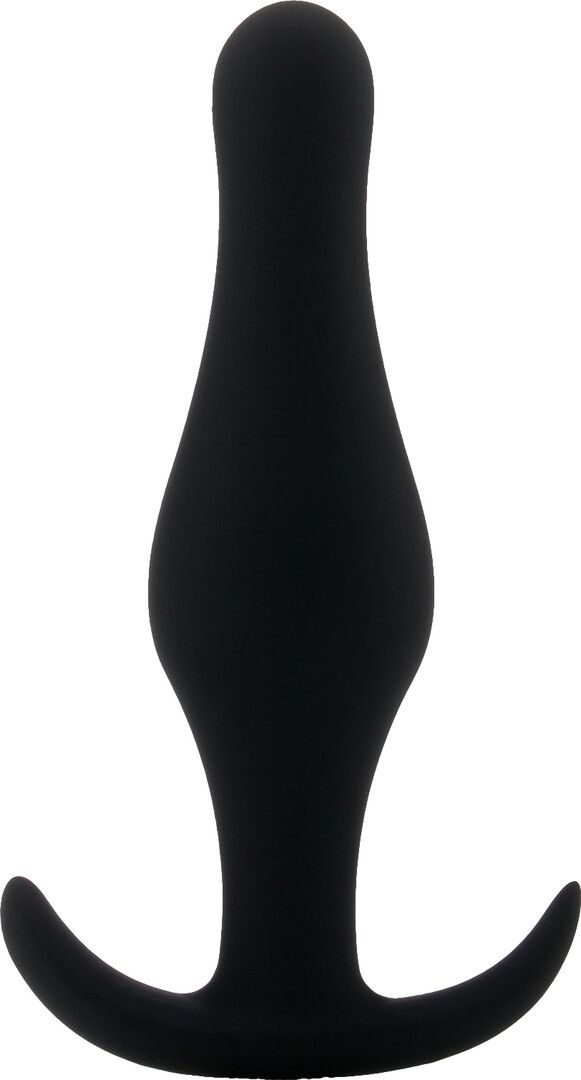 Shots Toys Buttplug met handgreep gebogen