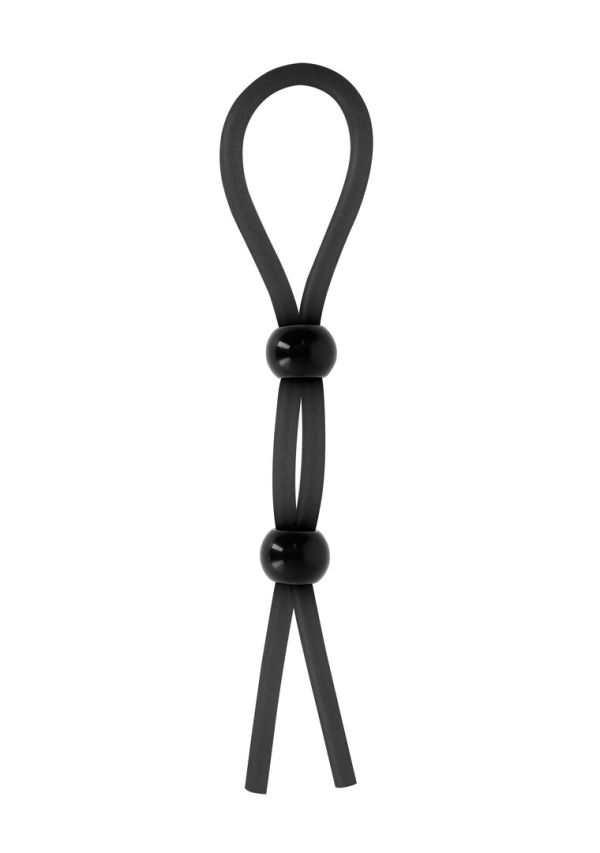 Shots Toys Double Ring Booster Silicone Verstelbaar