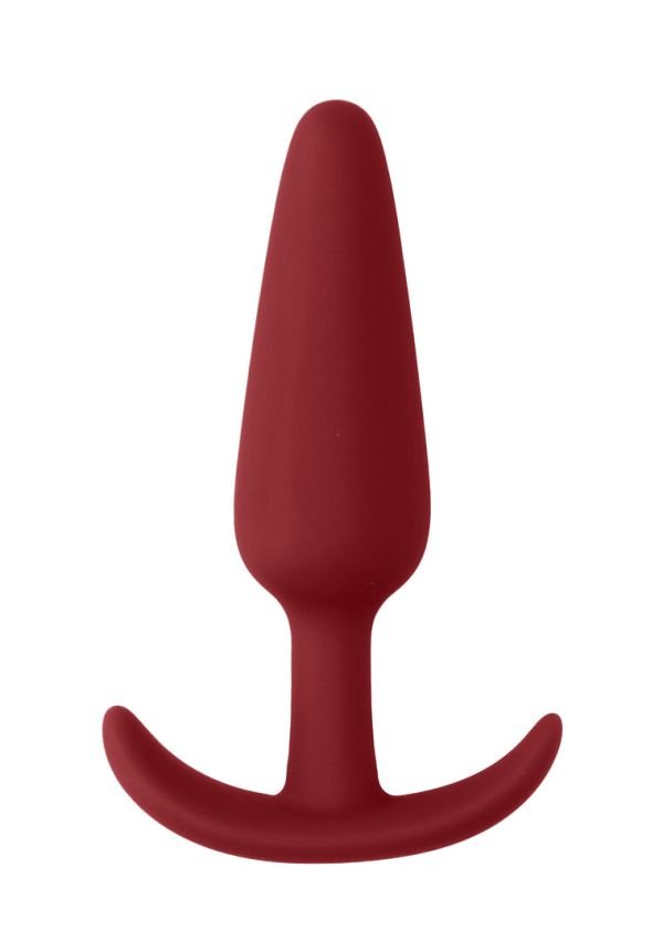 Shots Toys Slim Beginner Plug Vette Rood