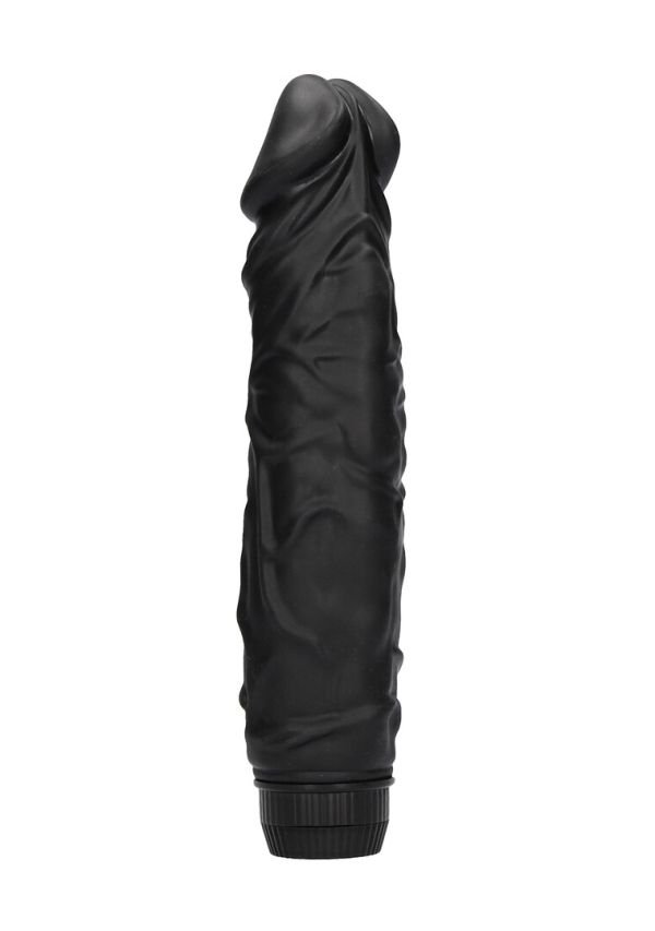 Shots Toys Multispeed Realistic Vibrator with Prominent Veins
