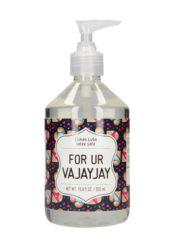 S-Line voor je vajayjay gelijkmiddel op waterbasis intiem 500ml