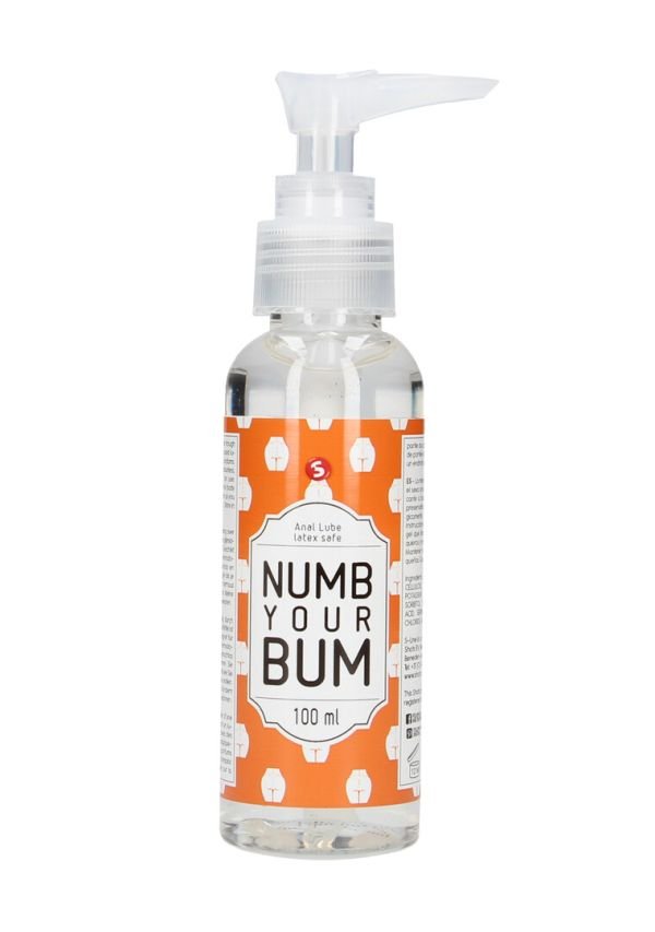 S-Line Verzaluw je Bum Verdomming Anaal Gelijkmiddel 100ml