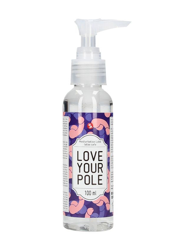 S-Line door Shots Liefde Je Pole Strijken Waterbasis Gel 100ml