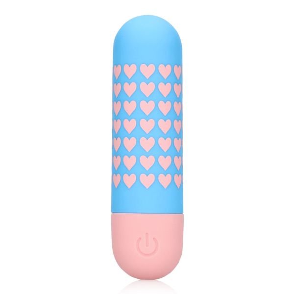S-Line Heart to Get Rechargeable Bullet Vibrator