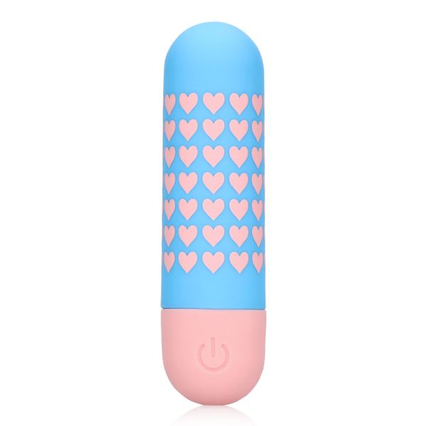 S-Line Heart to Get Rechargeable Bullet Vibrator