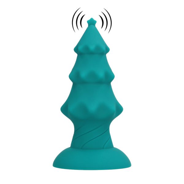 S-Line Ass Tree Vibratoire Zuigbeker Plug
