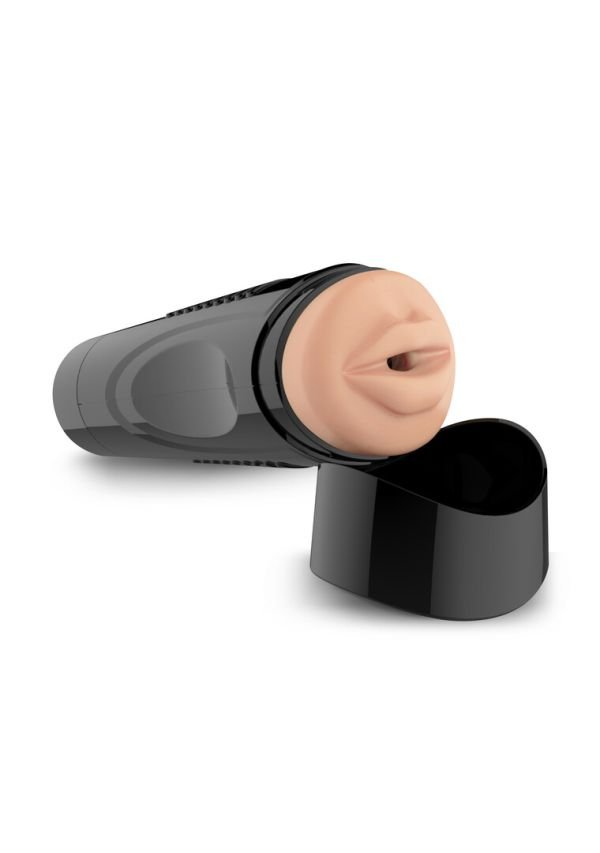 SLT Zelf-Smering Mondstuk Masturbator Flash