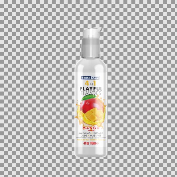Swiss Navy 4-in-1 Mango Geparfumeerd Glijmiddel 118ml