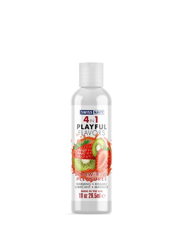 Swiss Navy 4in1 Aardbei Kiwi Gearomatiseerd Glijmiddel 30ml
