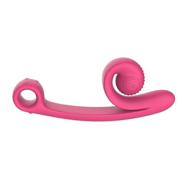 Snail Vibe Curve Duaal Stimulator G-spot Vibrator