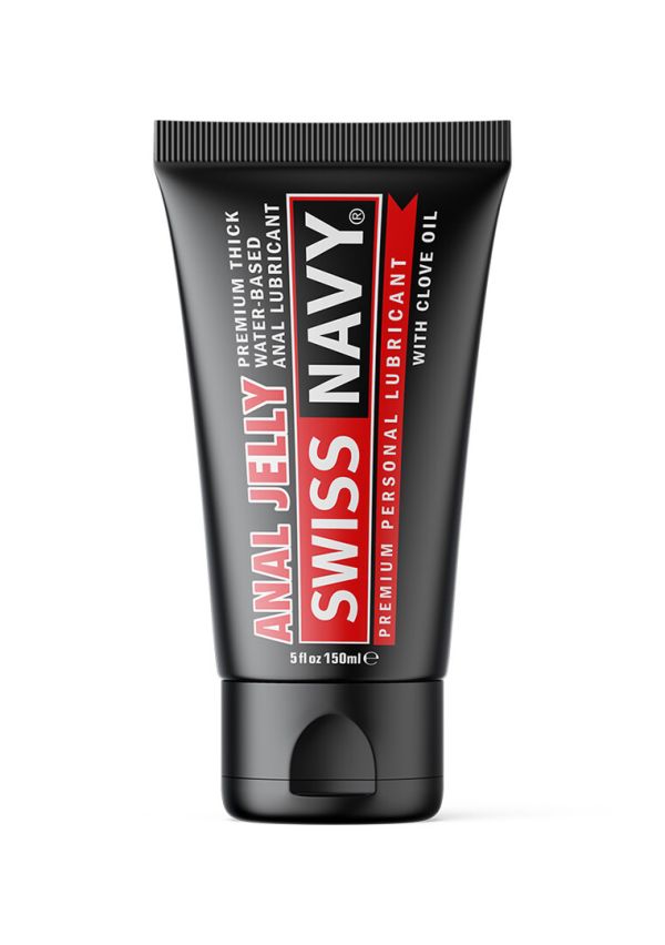 Swiss Navy Anaal Jelly Dik Waterbasis Glijmiddel Kruidnagel Olie 150ml