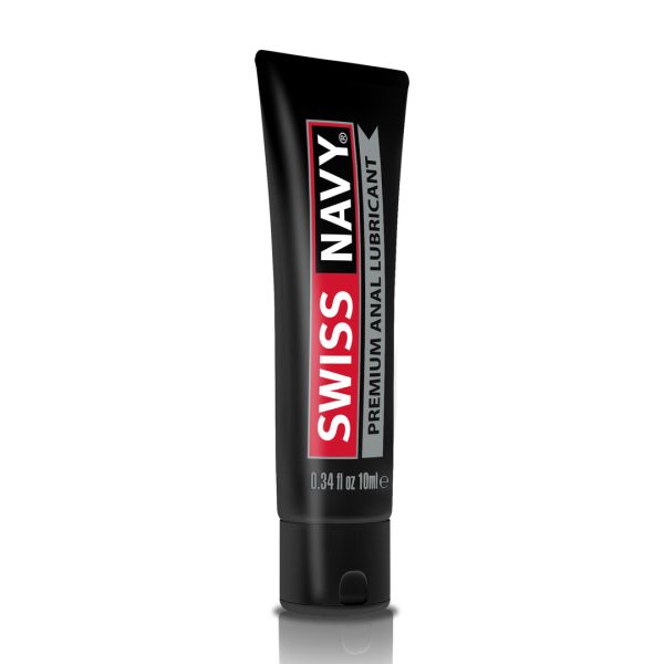 Swiss Navy Anaal Premium Siliconen Glijmiddel 10ml