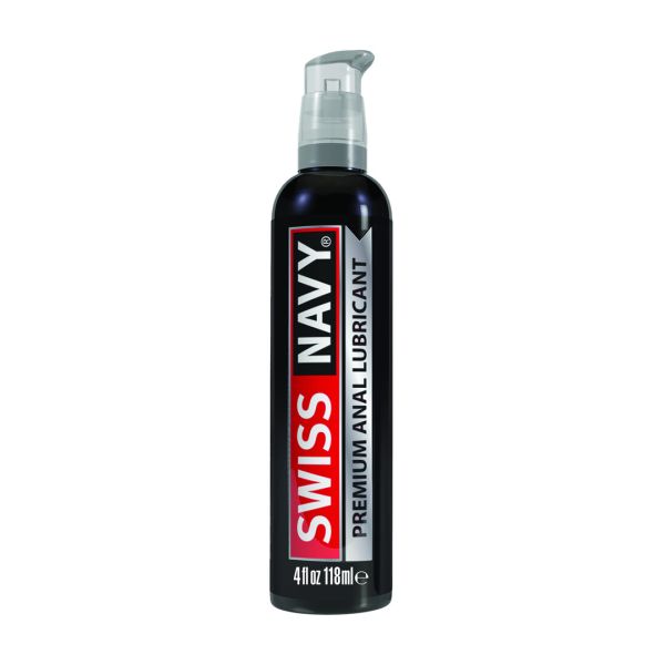 Swiss Navy premium siliconen anaal glijmiddel 118ml
