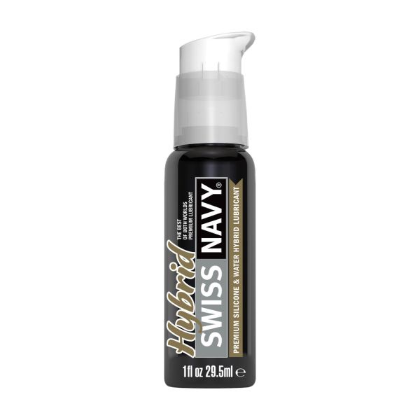 Swiss Navy Hybride Siliconen en Water Glijmiddel 30ml