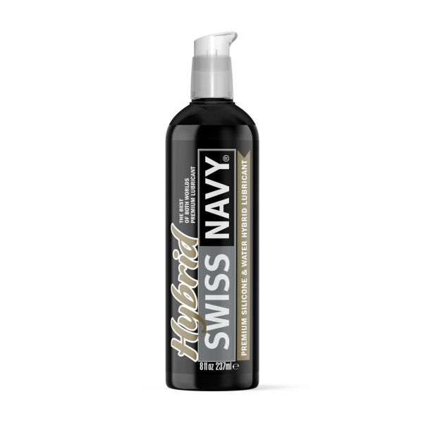 Swiss Navy hybride gelijkmiddel 237ml pomp