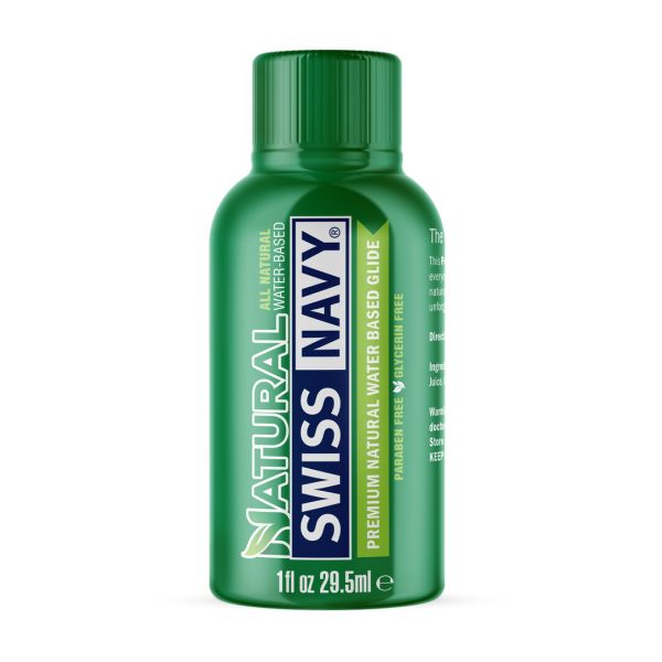 Swiss Navy Natural Aloe Glijmiddel op waterbasis 30ml