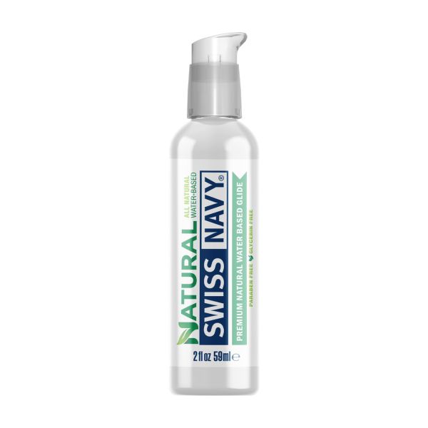 Swiss Navy Natuurlijk Hypoallergeen Gelijkmiddel Aloe 59ml