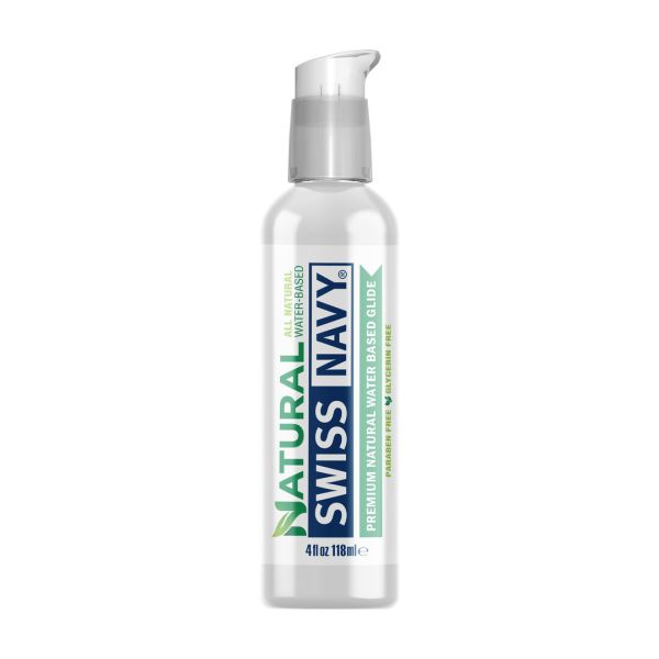 Swiss Navy Natuurlijk Aloe Watergelijkmiddel 118ml
