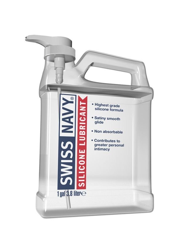 Swiss Navy Siliconen Gelijkmiddel 3,8L