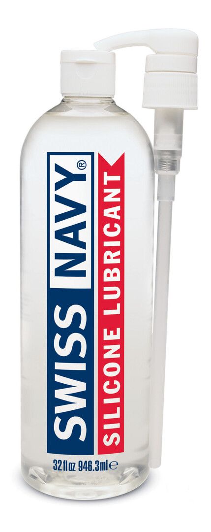 Swiss Navy Siliconen Glijmiddel 946ml