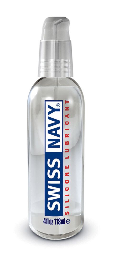 Swiss Navy Siliconen Glijmiddel 118ml