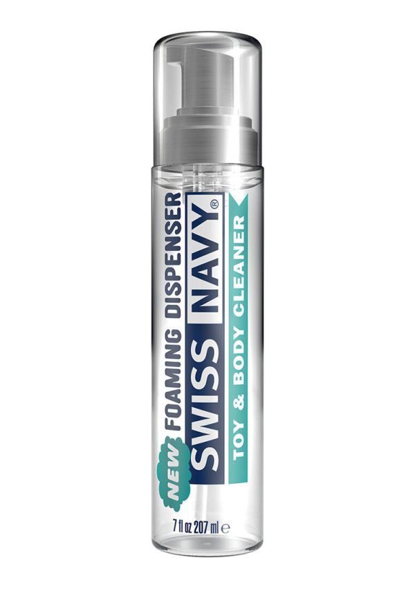 Swiss Navy Schuim Toycleaner 207 ml
