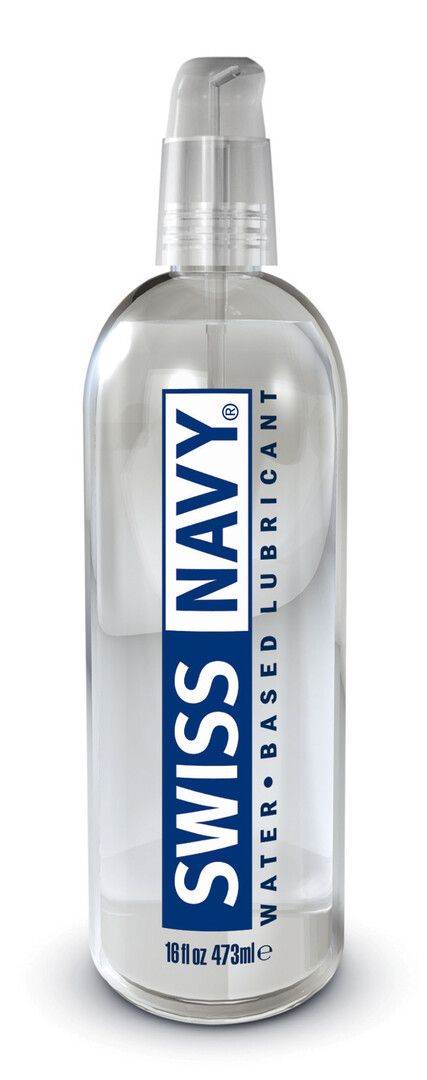 Swiss Navy Waterbasis Gelijkmiddel 473ml Fles