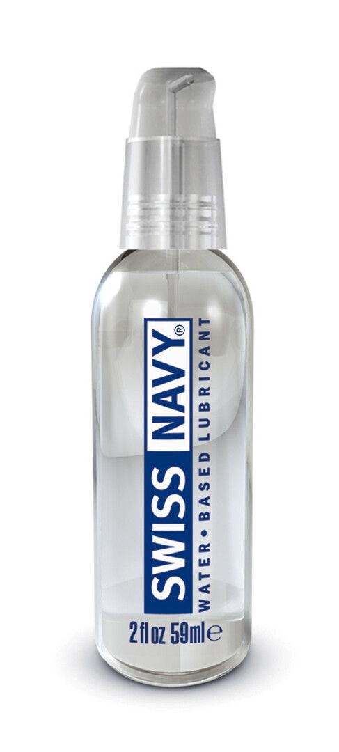 Swiss Navy reismaat watergelijkmiddel 59ml compact