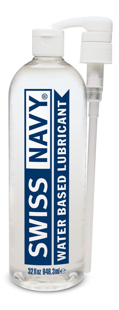 Swiss Navy Premium Glijmiddel op waterbasis Bulk 946ml